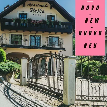 شقة Apartmaji Urska *